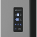 Отдельностоящий холодильник Gorenje NRS918EMX