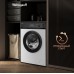 Cтиральная машина с инвертором и паром Weissgauff WM 45127 Inverter Steam Touch