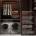 Стиральная машина с инвертором и паром Weissgauff WM 879 Diamond Inverter Steam
