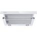 Телескопическая вытяжка Meferi SLIDEBOX60BK GLASS ULTRA