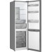 Отдельностоящий холодильник Weissgauff WRK 195 D Full NoFrost Beige Glass