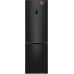 Отдельностоящий холодильник с инвертором Weissgauff WRK 2000 Total NoFrost Inverter Black Inox