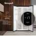 Отдельностоящий холодильник с инвертором Weissgauff WSBS 550 GRG Inverter NoFrost