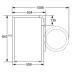 Сушильная машина Gaggenau WT260100