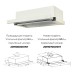Встраиваемая кухонная вытяжка LEX HUBBLE 600 IV Light Белый антик