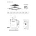 Электрическая варочная панель HiSTORY HC 6410 GBK керамическая, Hi-Light