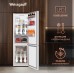 Отдельностоящий холодильник с инвертором Weissgauff WRK 2000 Total NoFrost Inverter White Rock Glass