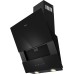 Каминная вытяжка Weissgauff Yota 606 touch black glass