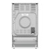 Стеклокерамическая плита Gorenje GEC5A20WG