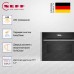 Компактный духовой шкаф с микроволнами Neff C24MR21N0