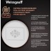 Отдельностоящий холодильник с инвертором Weissgauff WRK 185 Total NoFrost Inverter Inox