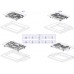 Газовая варочная панель DeLonghi GERMANA 7GW NB