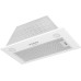 Кухонная встраиваемая вытяжка Weissgauff Arum 600 PB White Enamel