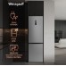 Отдельностоящий холодильник с инвертором Weissgauff WRK 2000 Total NoFrost Inverter Inox