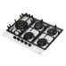 Газовая варочная панель DeLonghi GERMANA 7GW BB