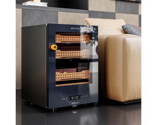 Хьюмидор шкаф Meyvel MC-50BK (PRO)