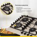 Газовая варочная панель Simfer H60H41J522
