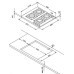 Варочная панель Korting HG 660 CRB