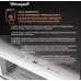 Отдельностоящий холодильник с инвертором Weissgauff WCD 510 Built-in Inverter NoFrost Champagne Glass