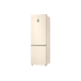 Холодильник Samsung RB36T774F бежевого цвета