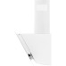 Каминная вытяжка Weissgauff YOTA 602 touch white glass