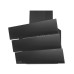 Наклонная кухонная вытяжка LEX RIO G 600 Black
