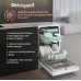 Посудомоечная машина c авто-открыванием и инвертором Weissgauff DW 4539 Inverter Touch AutoOpen White