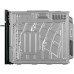 Компактный духовой шкаф с паром Maunfeld MCMO5016STGW