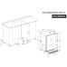 Винный шкаф Temptech Oslo OX60DRB-24