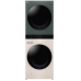 Стиральная машина с сушкой в колонну LG W1S1CVKK2HM WashTower