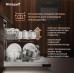 Встраиваемая посудомоечная машина Weissgauff BDW 6136 D Inverter AutoOpen Infolight
