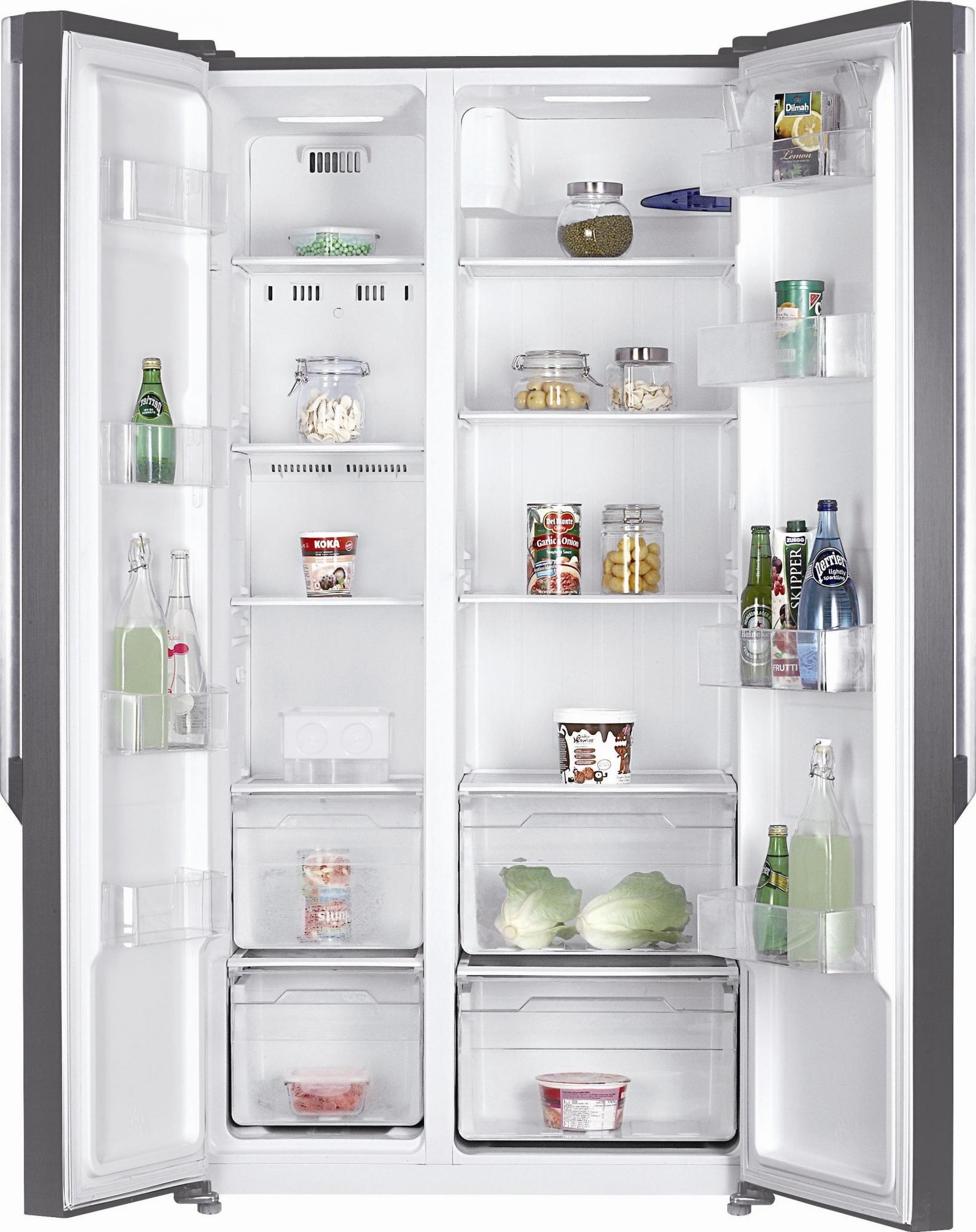 Двухкамерный холодильник морозильник. Холодильник GRAUDE SBS 180.0 E. Холодильник Kraft KF-f2661nfl. Side-by-Side Kraft KF-f2660nfl холодильник. Холодильник GRAUDE SBS 180.1 E.
