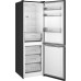 Отдельностоящий холодильник с инвертором Weissgauff WRK 185 Total NoFrost Inverter Black Inox