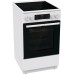 Электрическая плита Gorenje GEC5C61WG
