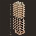 Винный шкаф Meyvel MV106-KST2 (Slim)