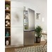 Отдельностоящий двухкамерный холодильник Gorenje NRKE62XL