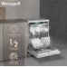 Встраиваемая посудомоечная машина Weissgauff DW 6138 Inverter Touch Inox