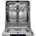 Встраиваемая посудомоечная машина Weissgauff BDW 6150 Touch DC Inverter