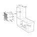 Духовой шкаф с пиролитической очисткой Gorenje BOP6737E05EPMB