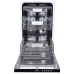 Посудомоечная машина DeLonghi DDW06S Zircone