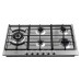 Газовая варочная панель DeLonghi NSL 590D X RUS