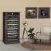 Винный шкаф Meyvel MV69-WD1-C (Dark Chocolate)