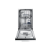 Встраиваемая посудомоечная машина Samsung DW50R4040BB