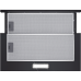 Телескопическая вытяжка Meferi SLIDEBOX60BK LIGHT