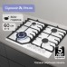 Газовая варочная панель Zigmund & Shtain G 22.6 W