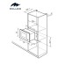 Встраиваемая микроволновая печь Millen MBW 381 SX