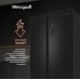 Отдельностоящий холодильник с инвертором Weissgauff WSBS 1036 Inverter NoFrost Premium Dark Inox