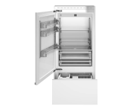 Встраиваемый холодильник Bertazzoni REF905BBLPTT белый