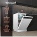 Посудомоечная машина c авто-открыванием и инвертором Weissgauff DW 4539 Inverter Touch AutoOpen White