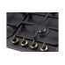 Встраиваемая газовая варочная панель DeLonghi BC 46 PRO